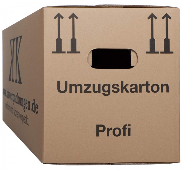 80 neue UMZUGSKARTONS 2 Wellig UMZUGKARTONS PROFI 45kg KK2W