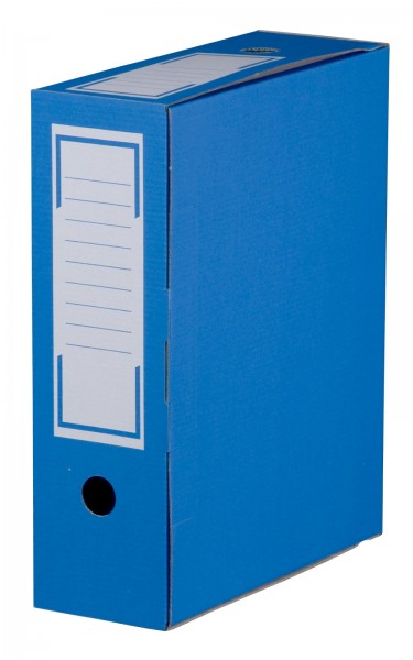 100 x SBP-ARCHIV-ABLAGEBOX, 315x96x260mm, wiederverschließbar, blau