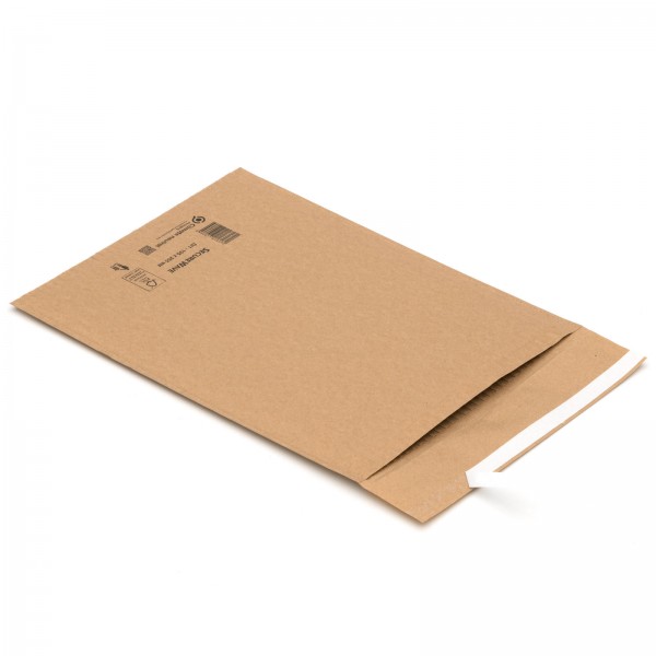 2400 Papierpolster Versandtaschen Polstertaschen Luftpolstertaschen 100% Papier D A5 180x260 mm brau