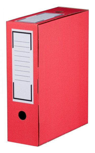 2800 x SBP-ARCHIV-ABLAGEBOX, 315x96x260mm, wiederverschließbar, rot