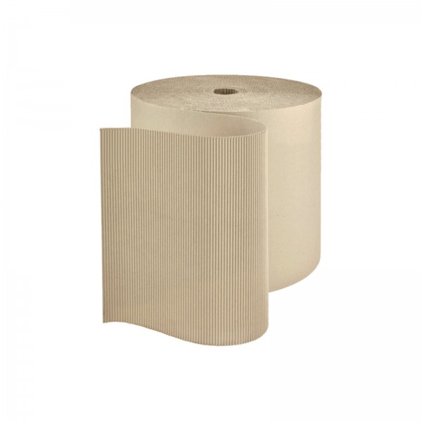 1 Rolle Wellpappe 0,5 x 70 m Polstermaterial 35 m² Rollenwellpappe