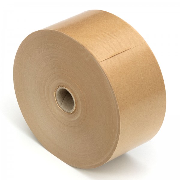 24 Rollen Nassklebeband Papier-Klebeband umweltfreundliches Paketband Packband 70mm x 200m 75 g/m² b