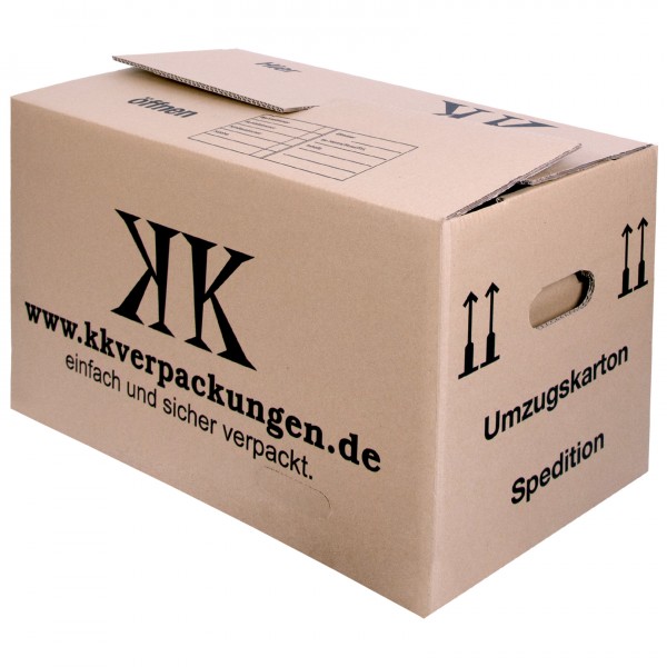 80x UMZUGUSKARTONS 660x360x405 mm DOPPELTER BODEN 50Kg XXL - 2-wellig neu