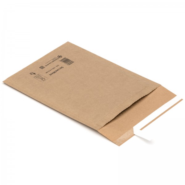 2400 Papierpolster Versandtaschen Polstertaschen Luftpolstertaschen 100% Papier C A6 150x210 mm brau