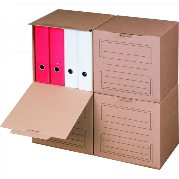 560 x Archivbox, 297x334x330mm, braun