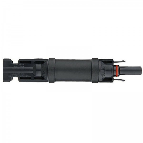 1 Paar Solardiodenstecker 15A 1000V DC PV-Sicherungsstecker MC4 2,5/4/6mm² IP67 wasserdicht